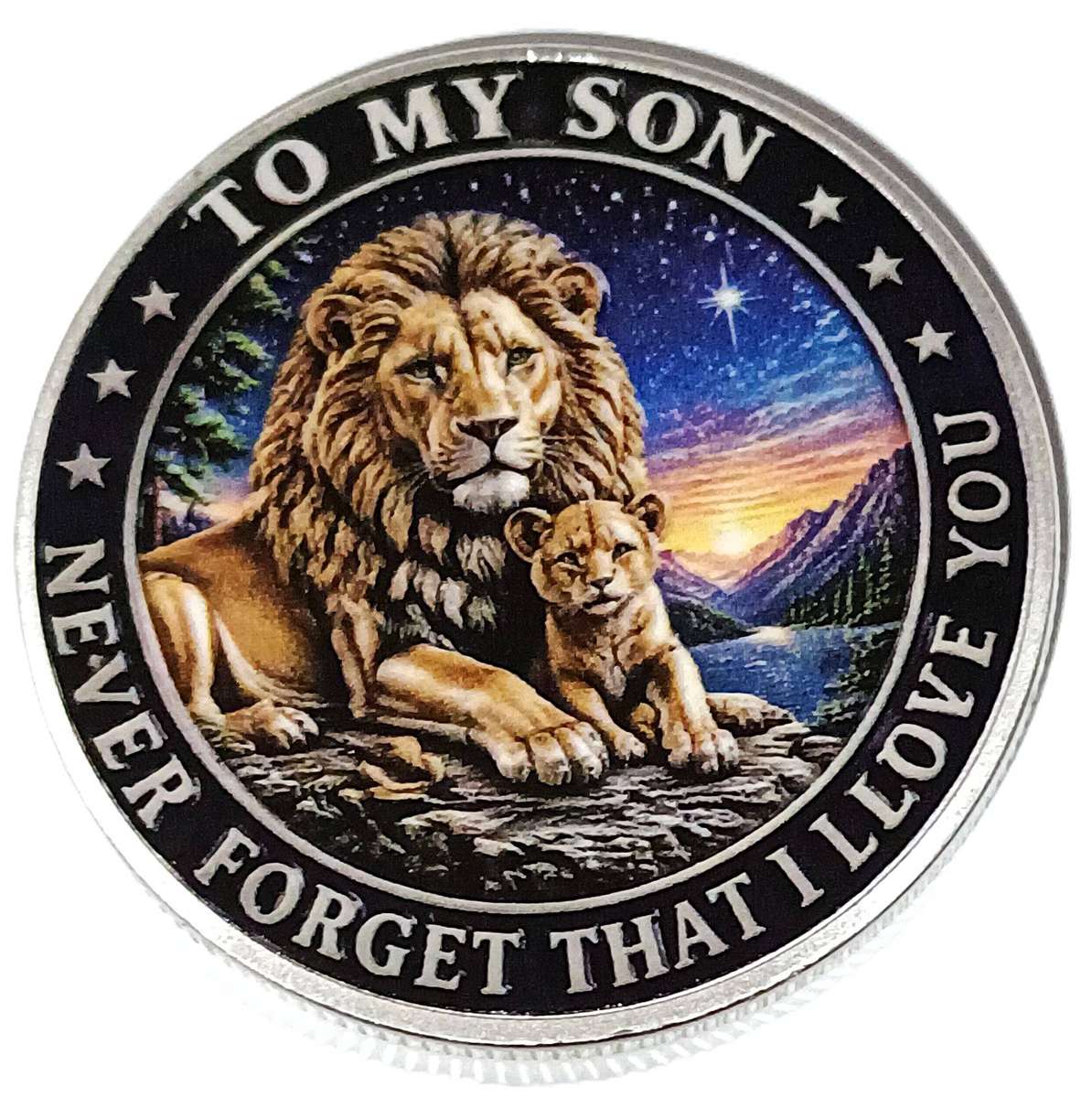 To my son: Never forget that I love you - in collection box (gift)