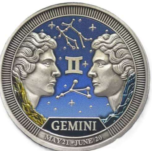 Framed 13-Piece Zodiac Medallion Collection - New Design Astrology Series