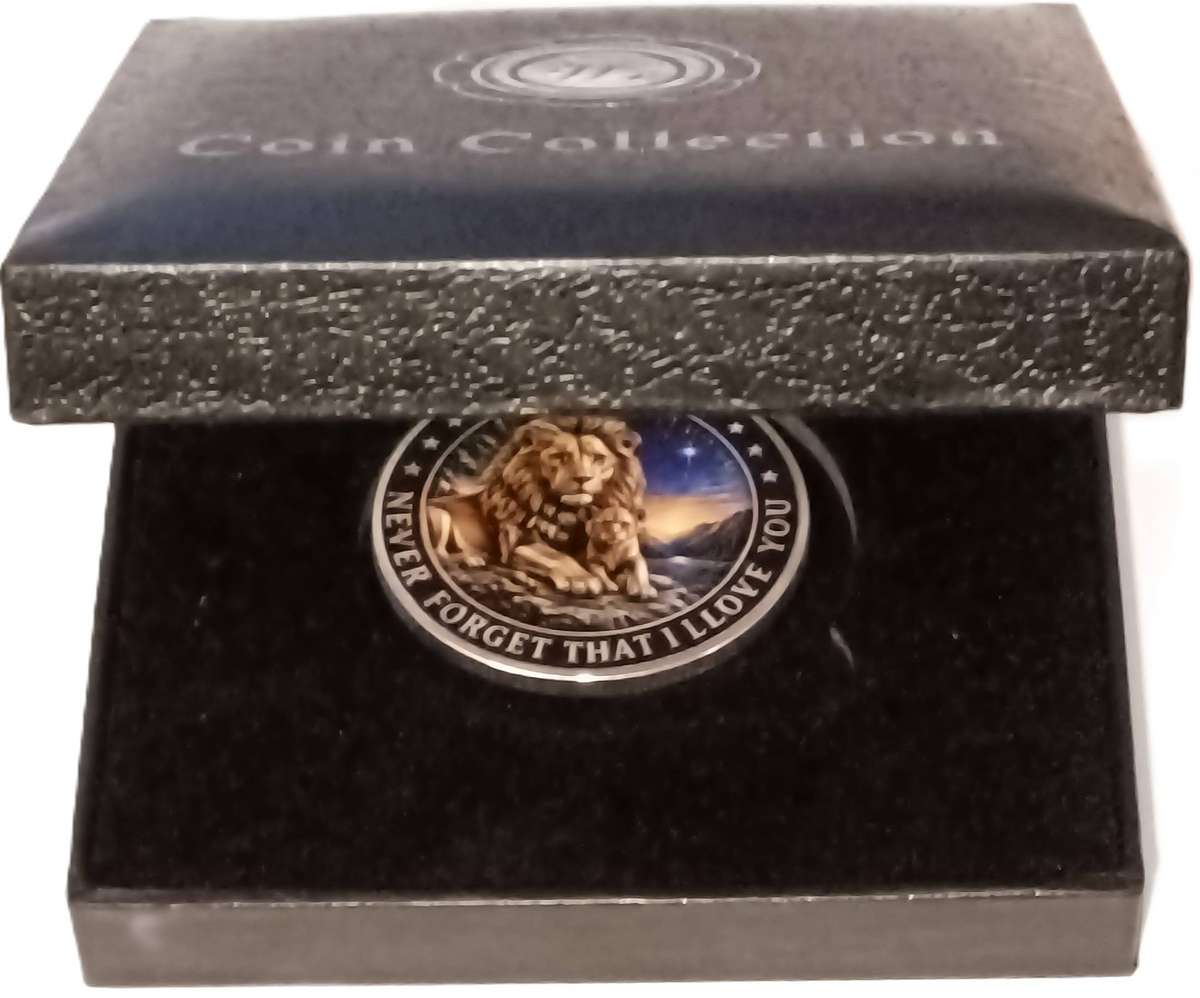 To my son: Never forget that I love you - in collection box (gift)