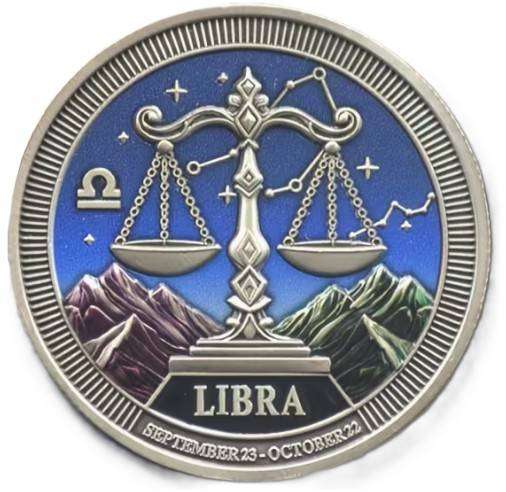 Framed 13-Piece Zodiac Medallion Collection - New Design Astrology Series