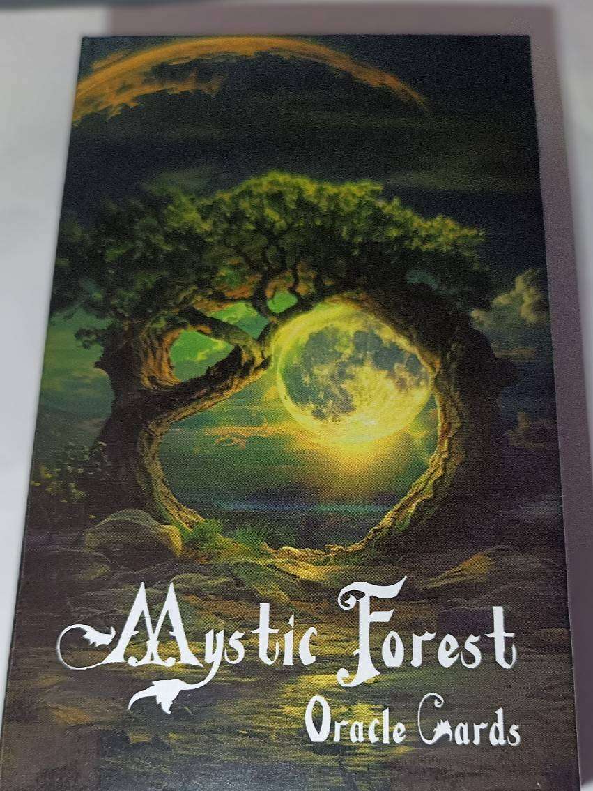 Mystic Forest Oracle Deck  56 Cards, Sealed Box