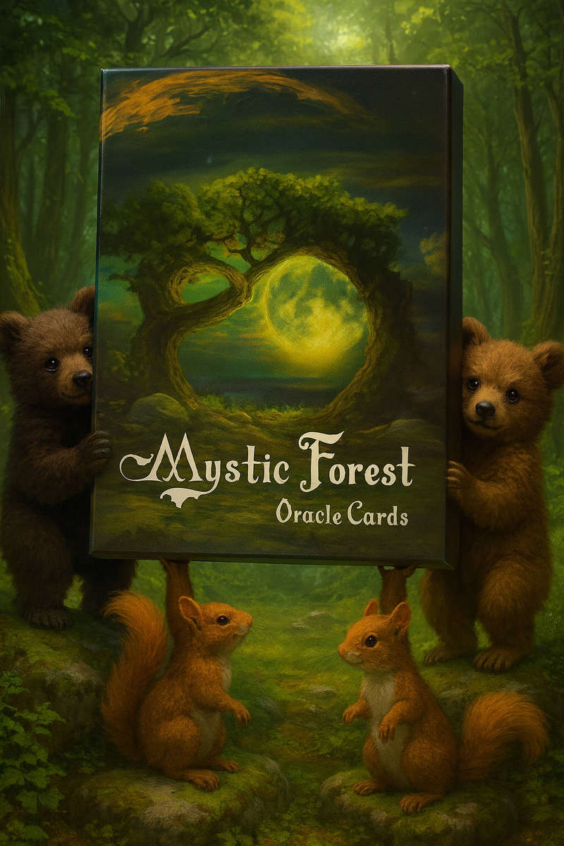 Mystic Forest Oracle Deck  56 Cards, Sealed Box