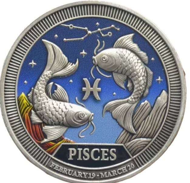 Framed 13-Piece Zodiac Medallion Collection - New Design Astrology Series