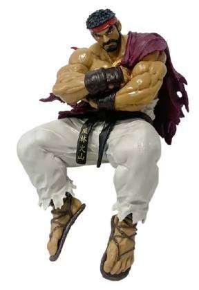 Street Fighter: Sitting Ryu Figure 14cm