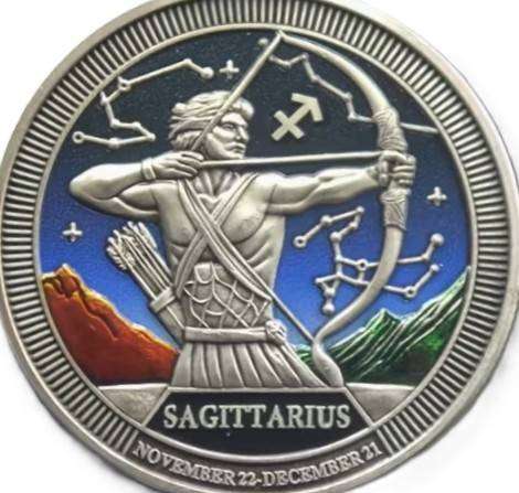 Framed 13-Piece Zodiac Medallion Collection - New Design Astrology Series