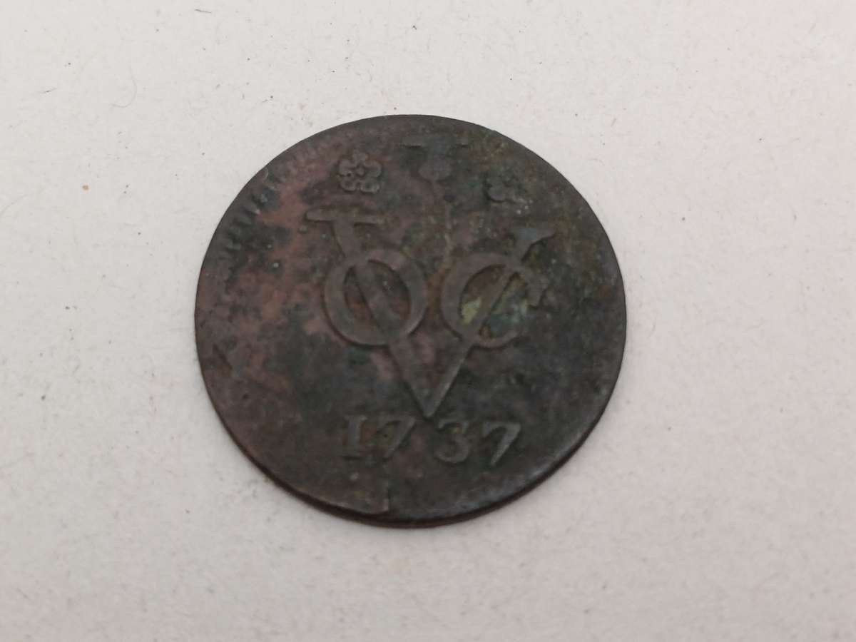 Authentic 1737 VOC Wes-Friesland Coin!