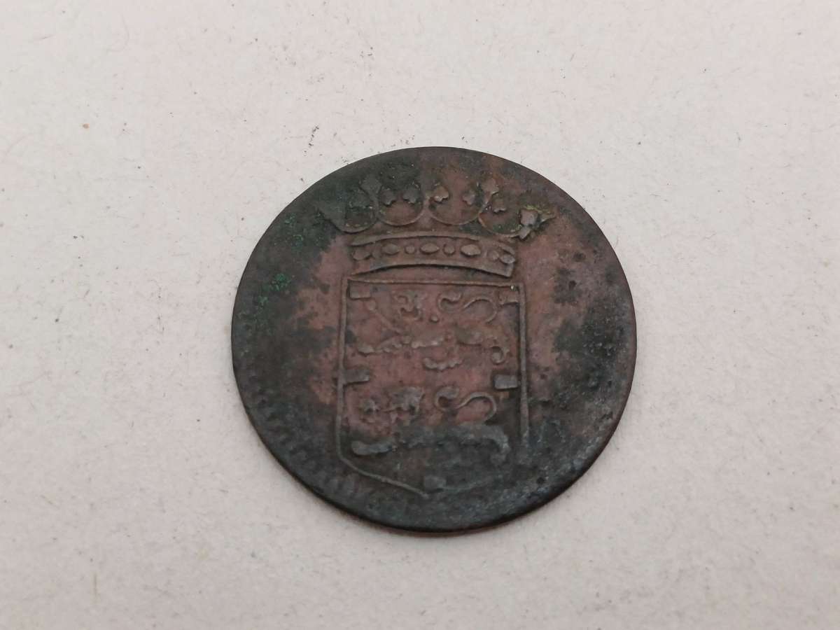 Authentic 1737 VOC Wes-Friesland Coin!