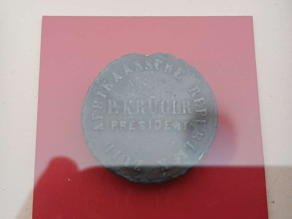 ZAR Paul Kruger mounted lot of rare items in Spink & Son Ltd Frame. Beautiful!