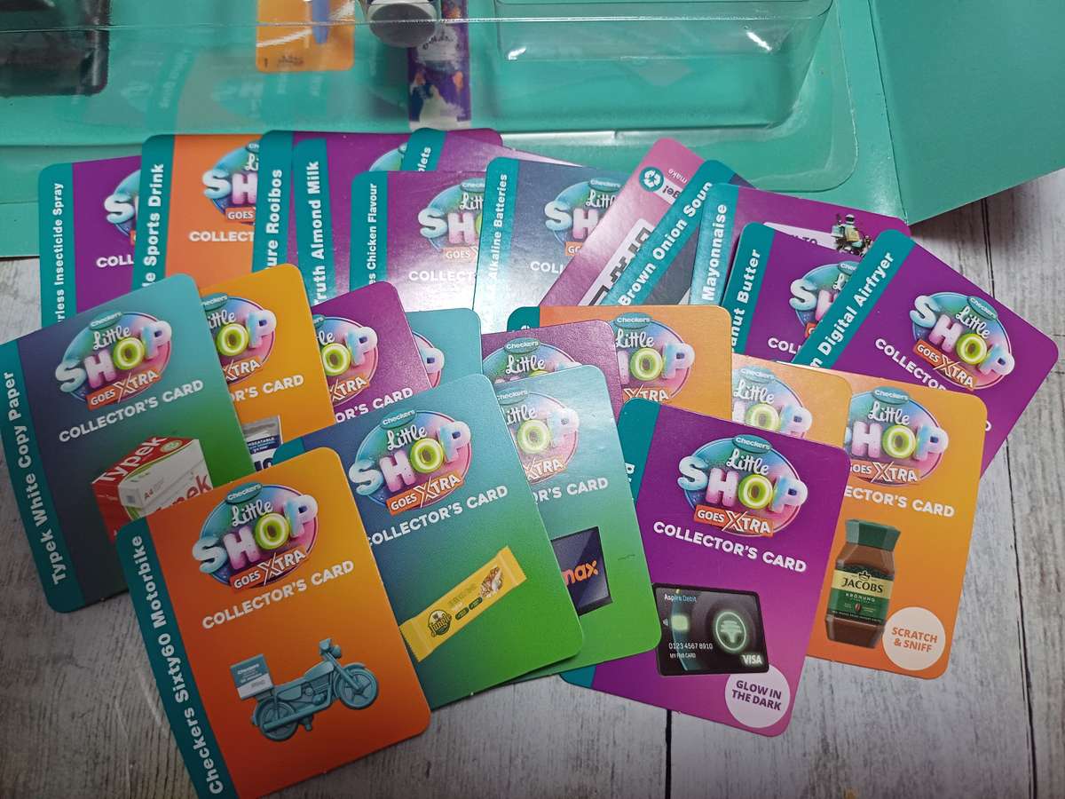 Collection of Checkers Little Shop Goes Xtra Mini's in Collector's Case!