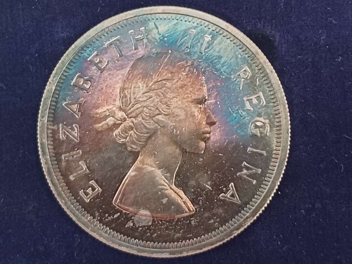 SA Union 1953 Silver Short Proof Set In SA Mint Box!