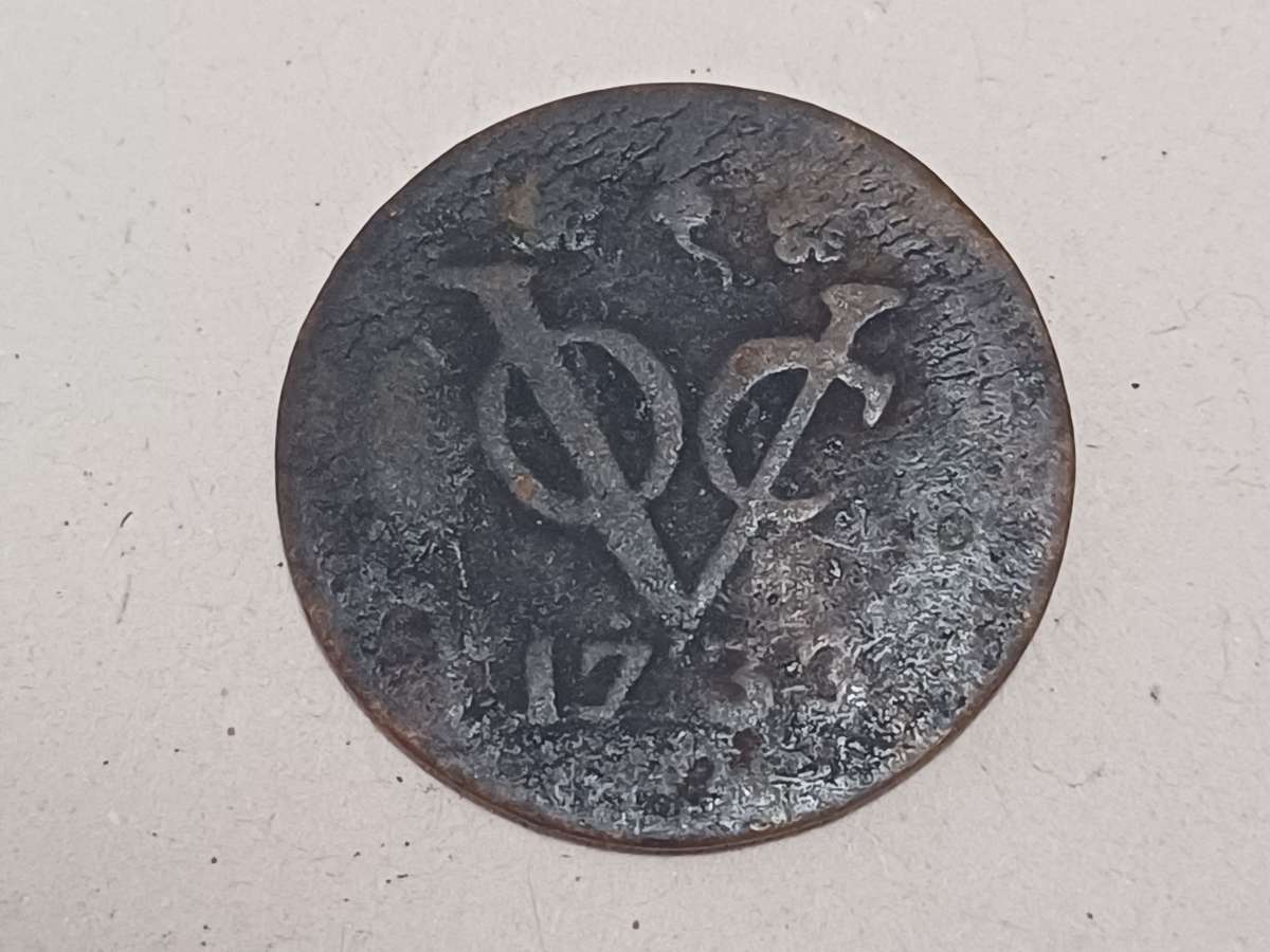 Collection of Five Authentic VOC Coin Varieties in Plastic Sleeve! Sold As Lot! See Description!