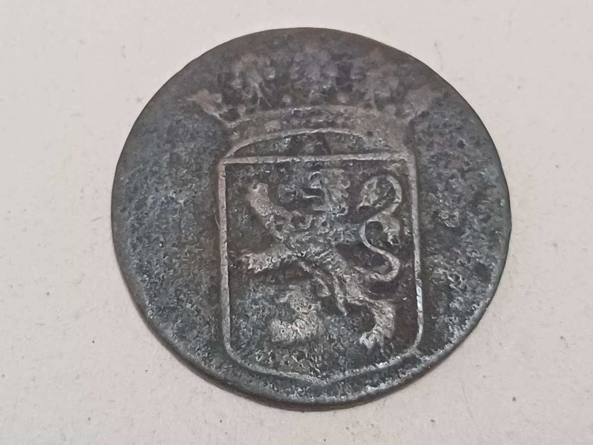 Collection of Five Authentic VOC Coin Varieties in Plastic Sleeve! Sold As Lot! See Description!