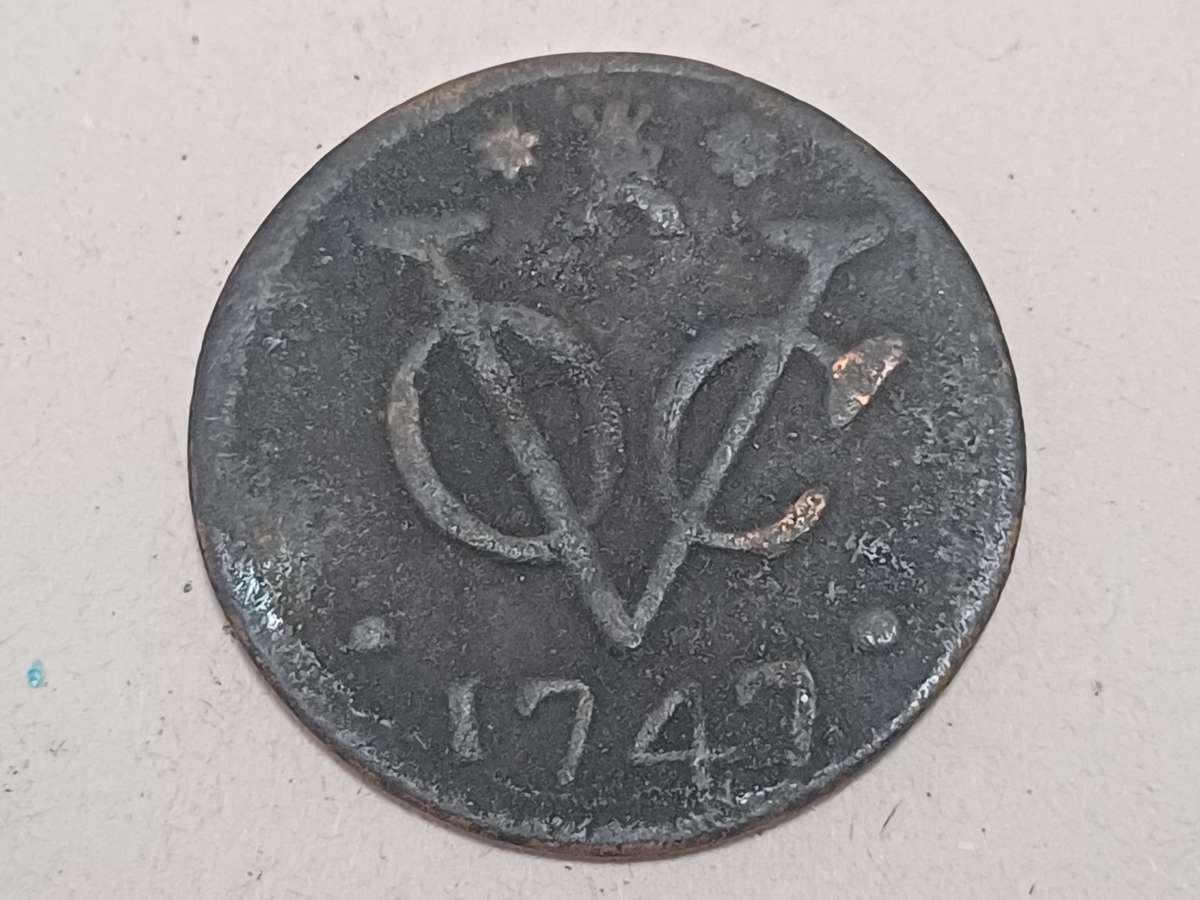 Collection of Five Authentic VOC Coin Varieties in Plastic Sleeve! Sold As Lot! See Description!