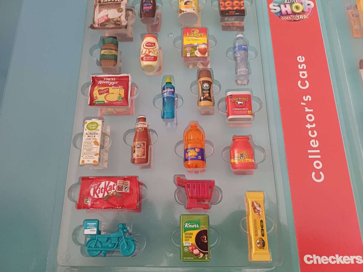 Complete Set of Checkers Little Shop 2024 Mini's Set in Collector's Case!