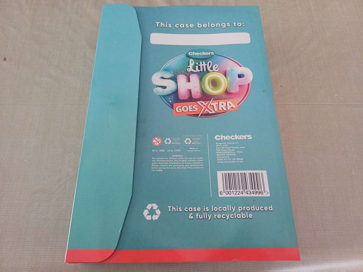 Complete Set of Checkers Little Shop 2024 Mini's Set in Collector's Case!