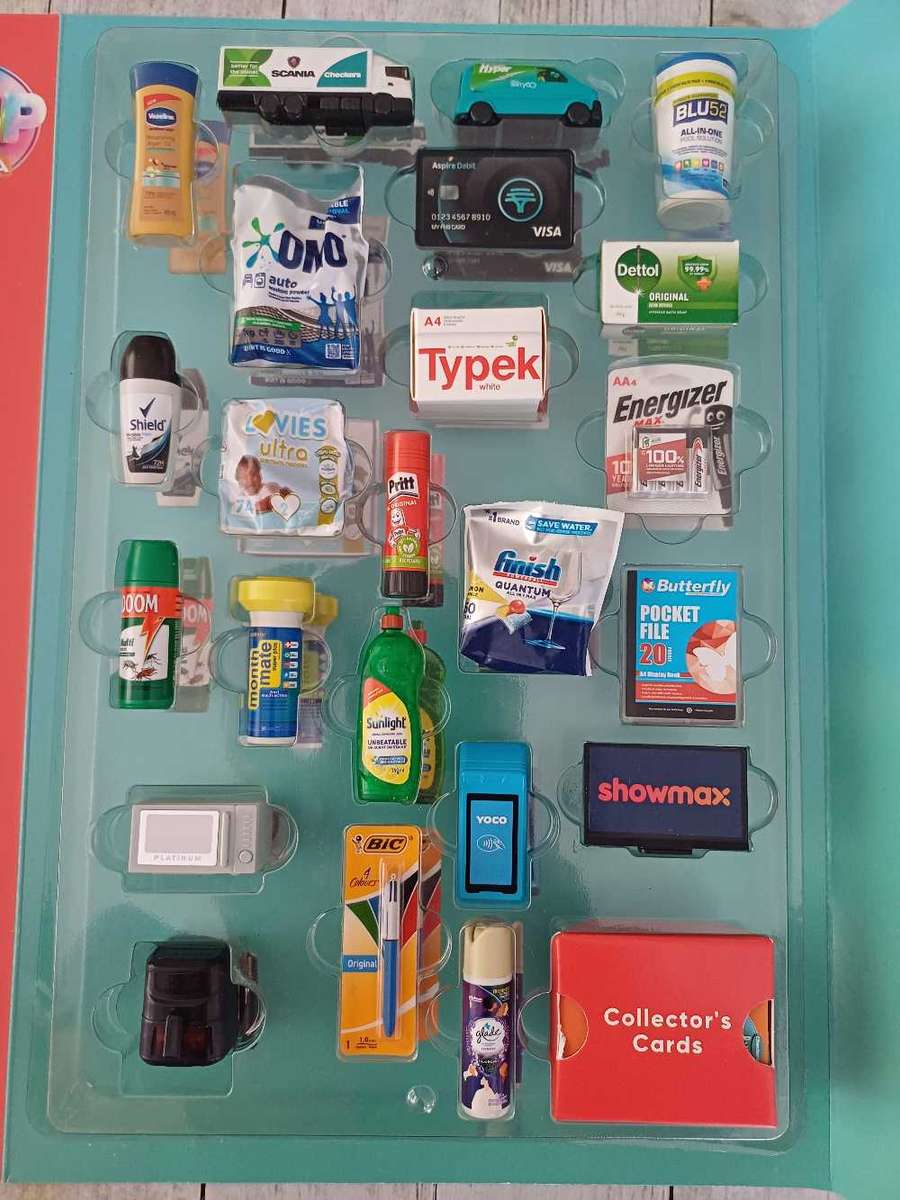 Collection of Checkers Little Shop Goes Xtra Mini's in Collector's Case!