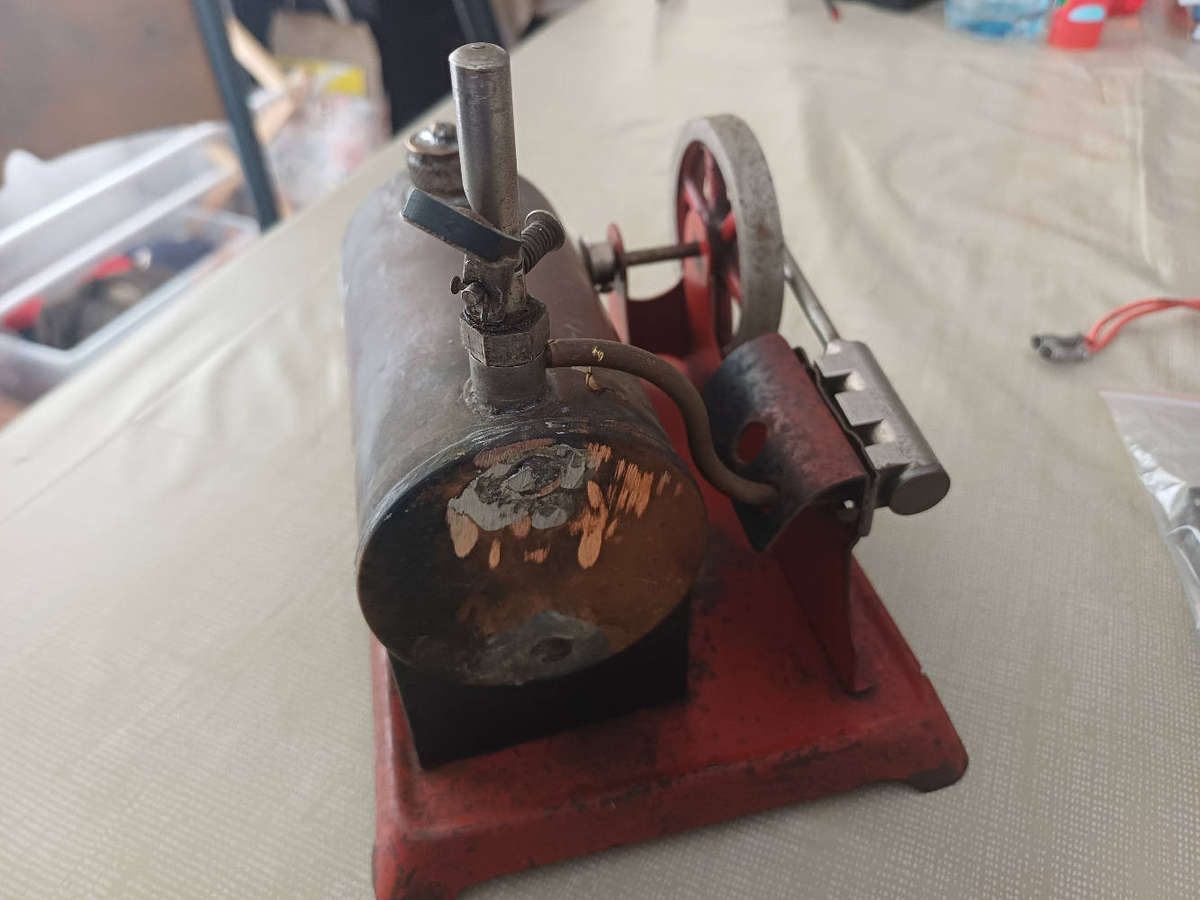 Mamod Steam Engine Models For Parts/ Repairs (Refer Images)