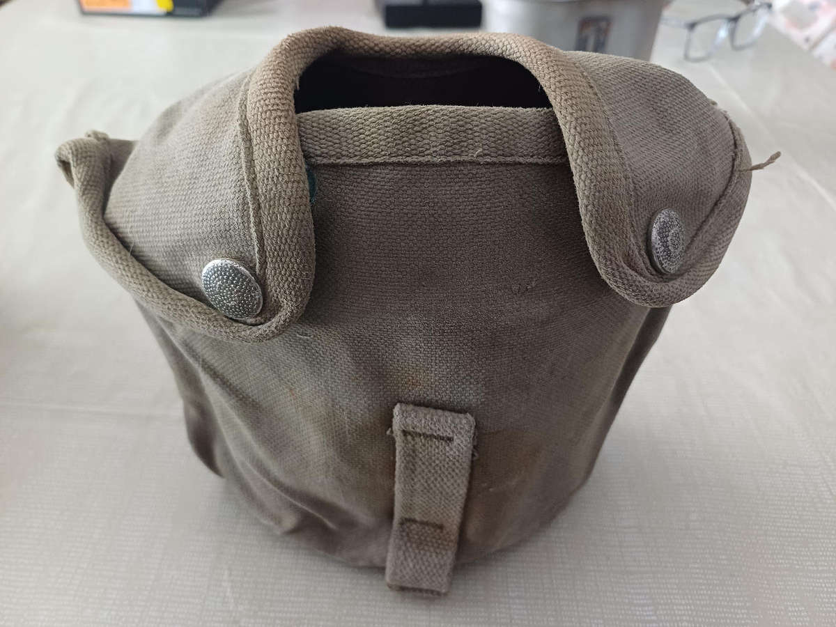 SADF Water Bottle - Complete with Fire Bucket and Pouch