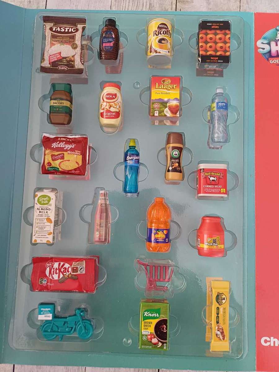 Collection of Checkers Little Shop Goes Xtra Mini's in Collector's Case!