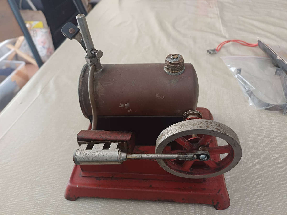 Mamod Steam Engine Models For Parts/ Repairs (Refer Images)