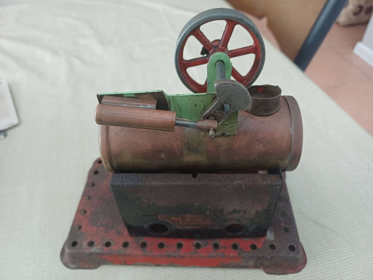 Mamod Steam Engine Models For Parts/ Repairs (Refer Images)
