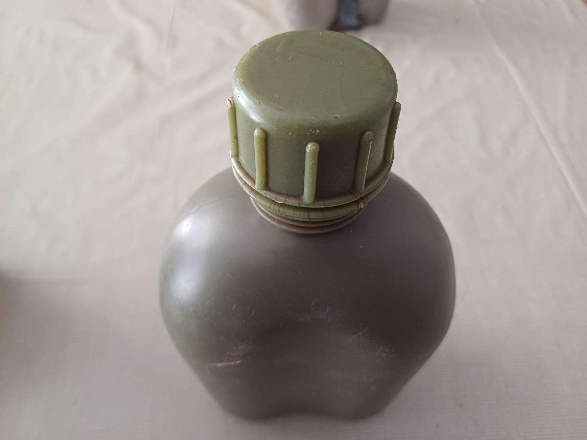 SADF Water Bottle - Complete with Fire Bucket and Pouch