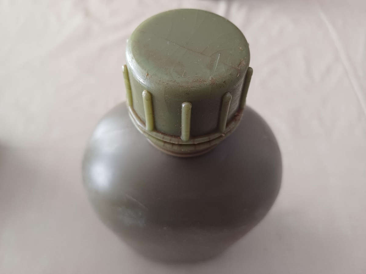 SADF Water Bottle - Complete with Fire Bucket and Pouch