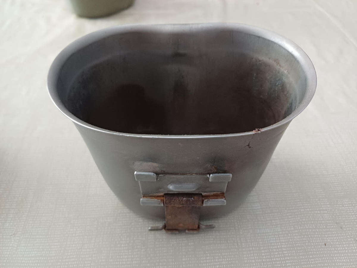 SADF Water Bottle - Complete with Fire Bucket and Pouch