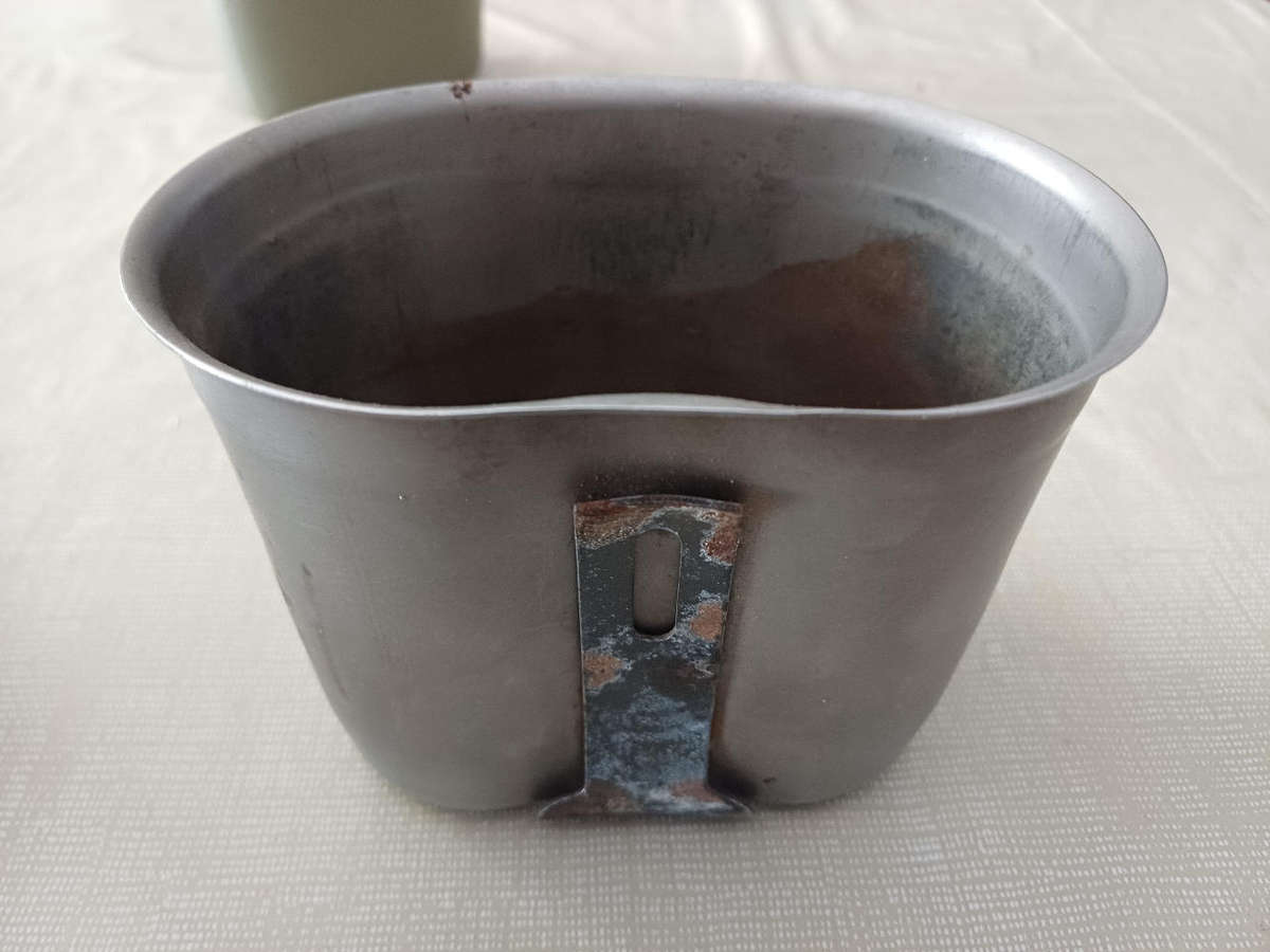 SADF Water Bottle - Complete with Fire Bucket and Pouch