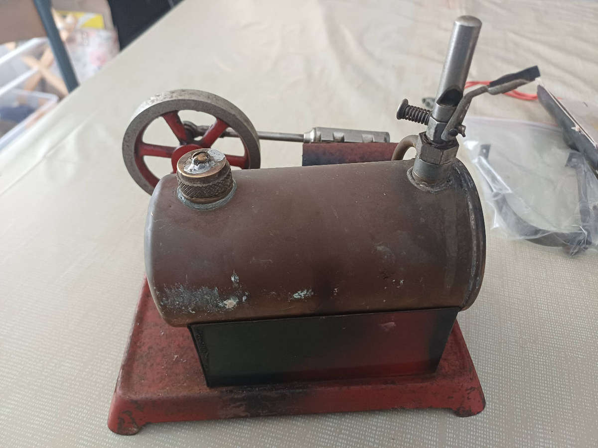 Mamod Steam Engine Models For Parts/ Repairs (Refer Images)