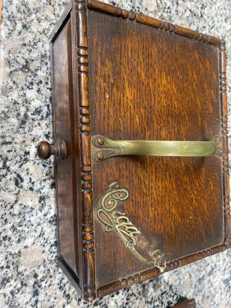 3 antique boxes (valuable)