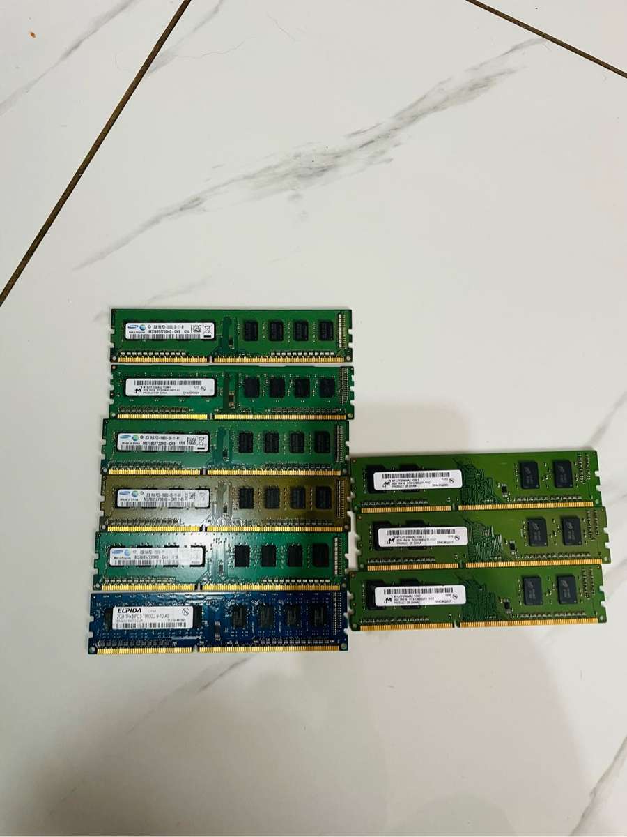 2GB DDR3 Desktop Ram