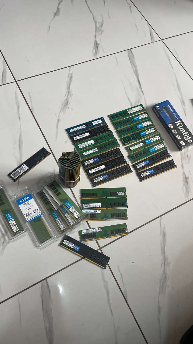 2GB DDR3 Desktop Ram