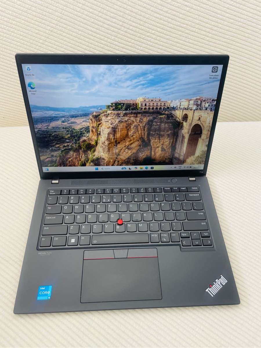 New Lenovo ThinkPad T14 Gen 3 Core i5 Laptop 21AH004XZA With 24GB RAM