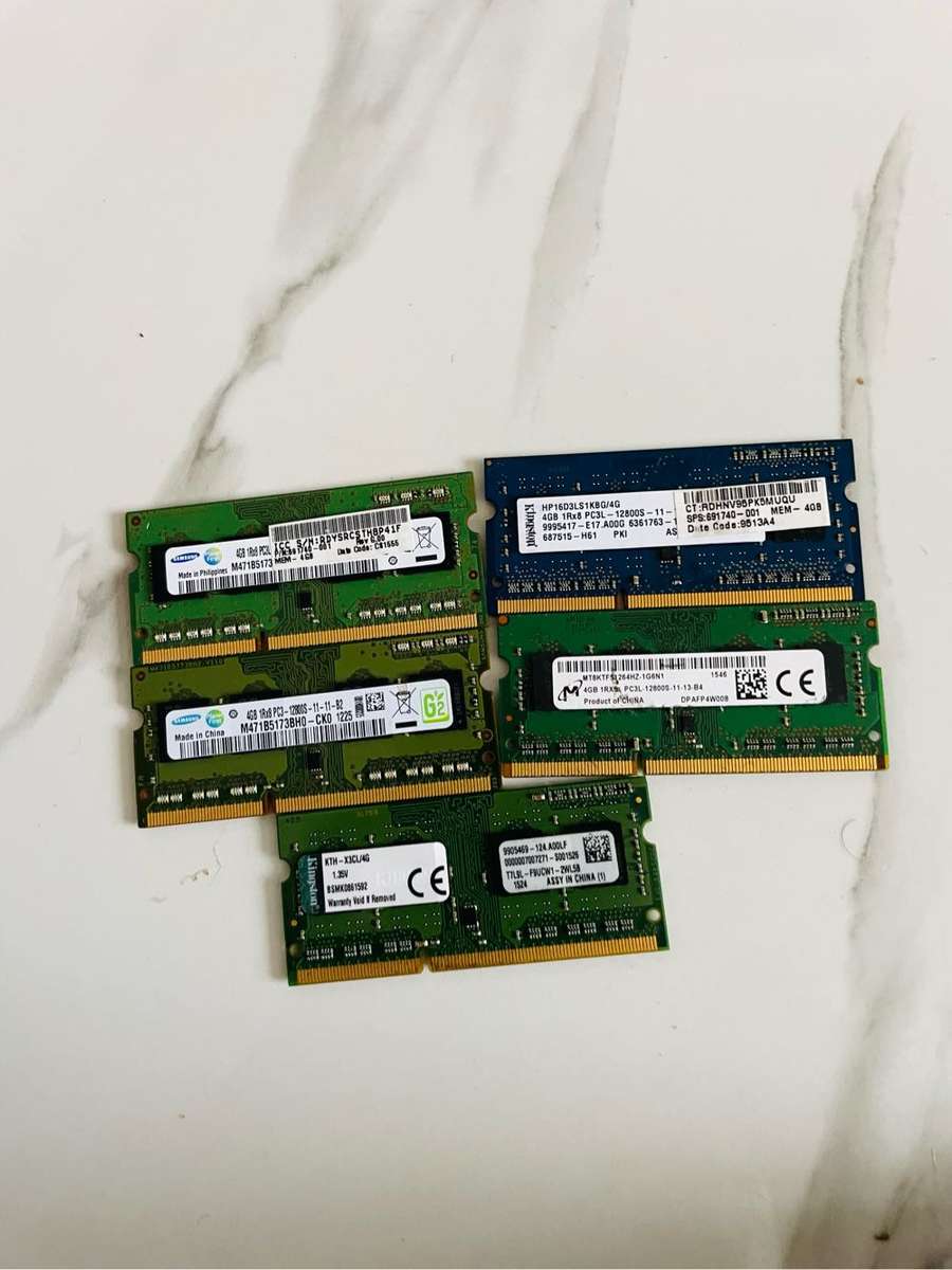 4GB DDR3 Laptop Ram