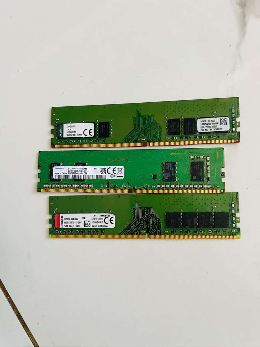4GB DDR4 Desktop Ram