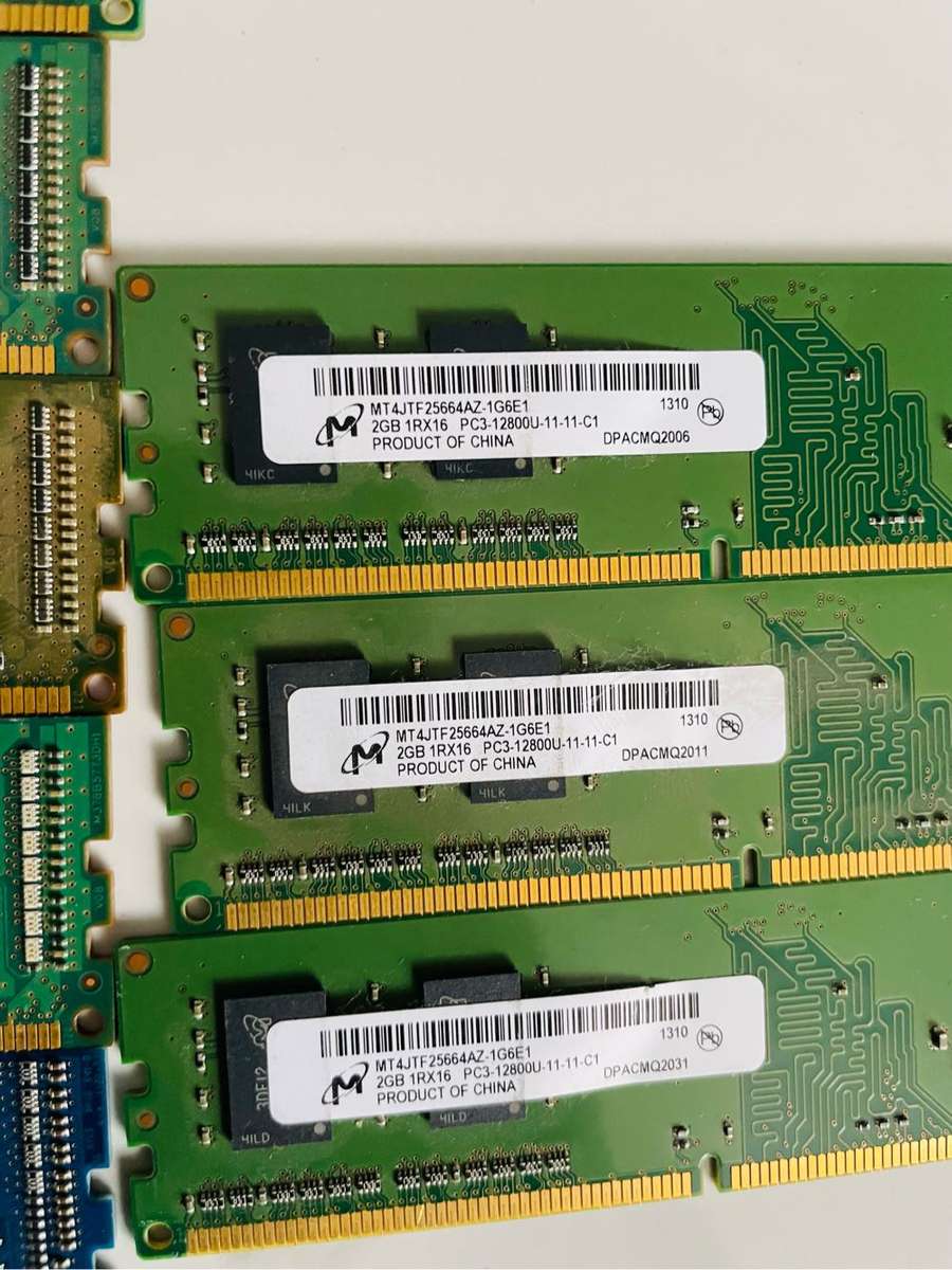 2GB DDR3 Desktop Ram