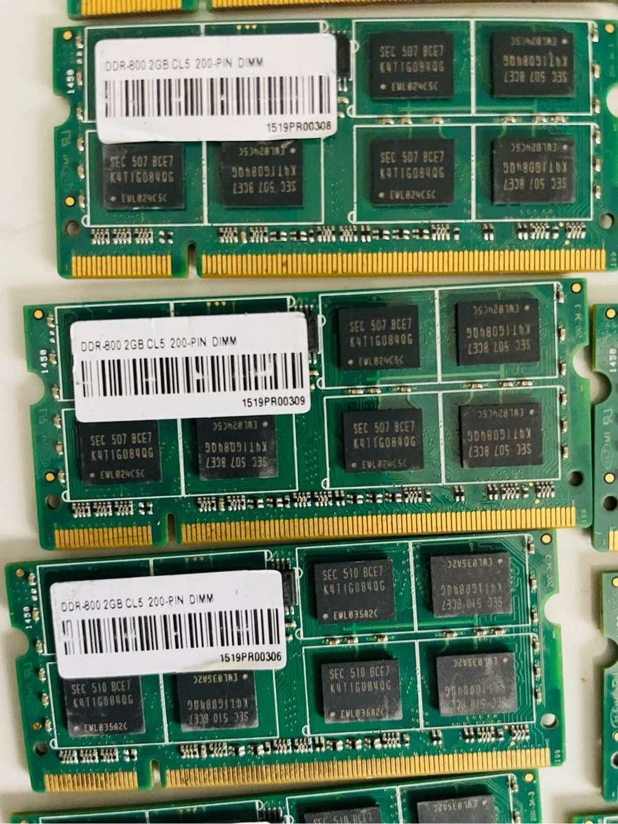 DDR2 2GB Ram PC2