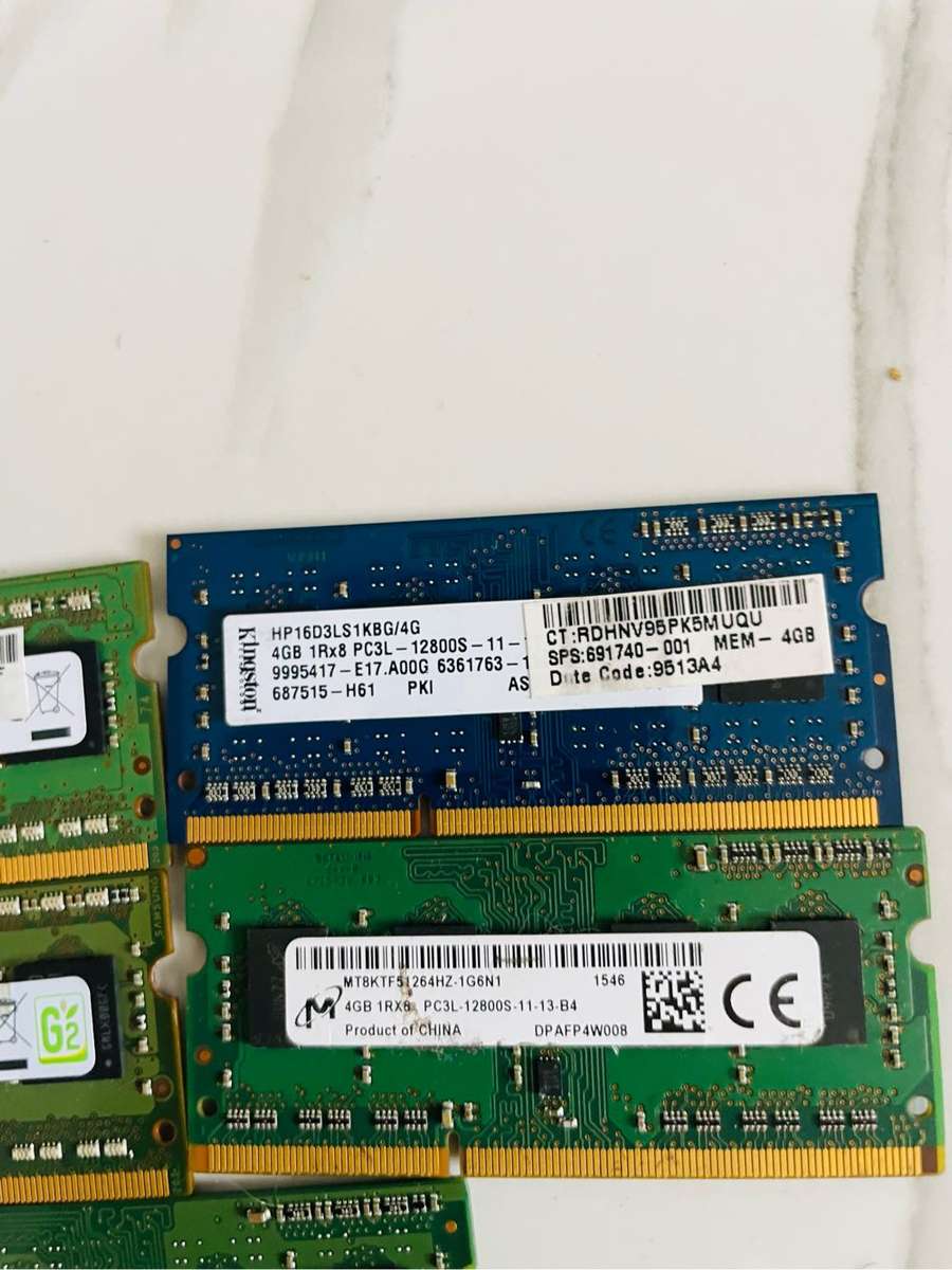 4GB DDR3 Laptop Ram