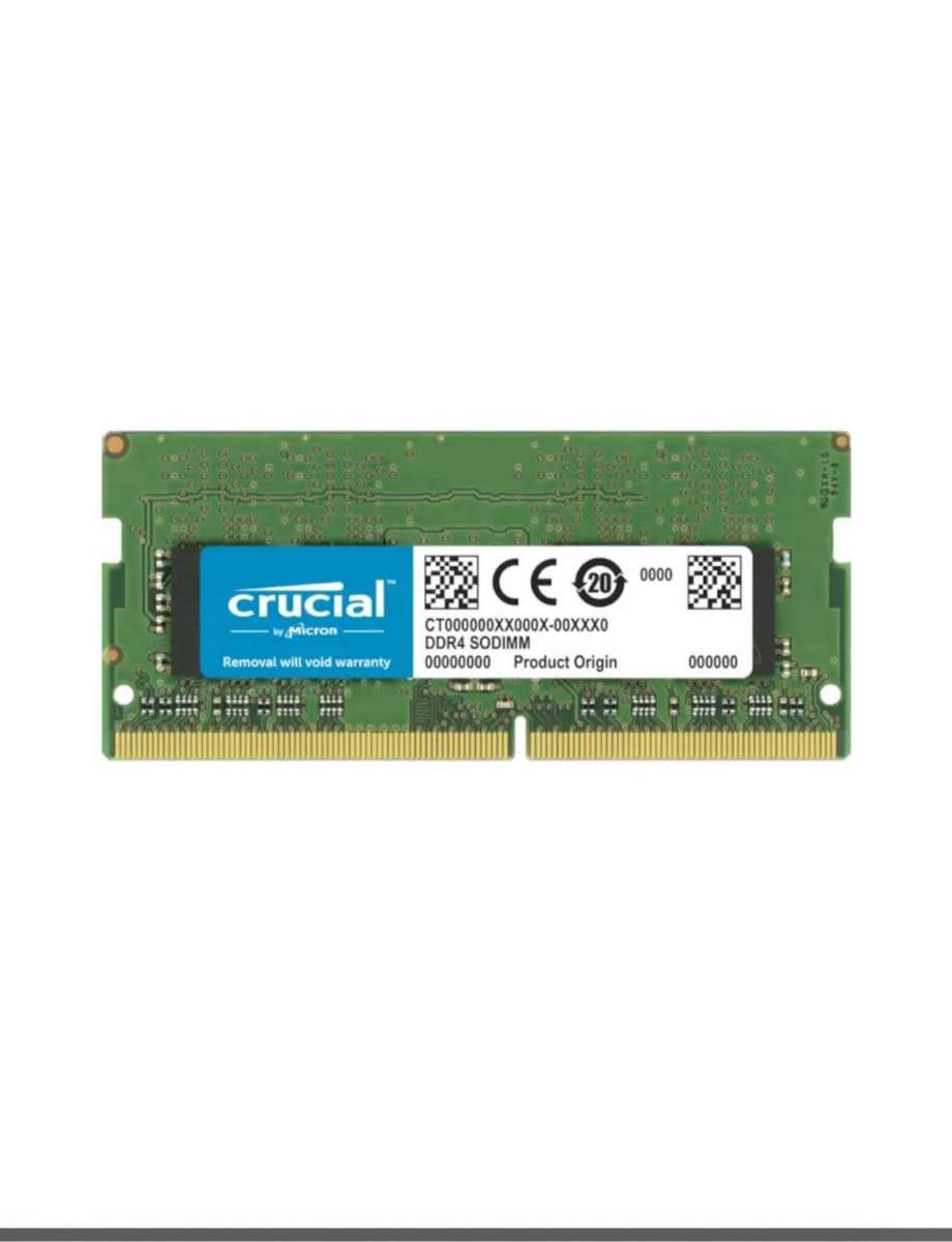 Crucial 32GB DDR4 3200 MHz SO-DIMM Dual Ranked Notebook Memory