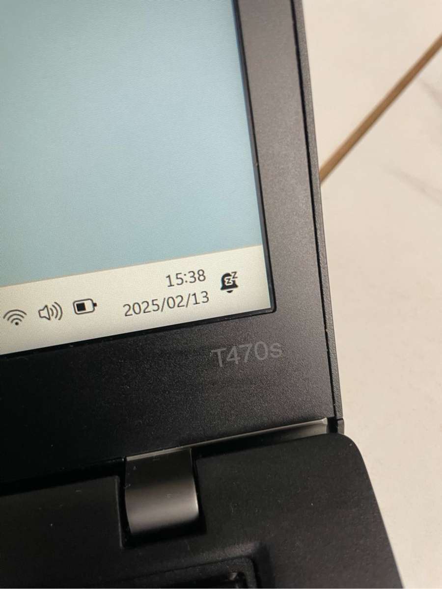 i7 Lenovo T470s Thinkpad