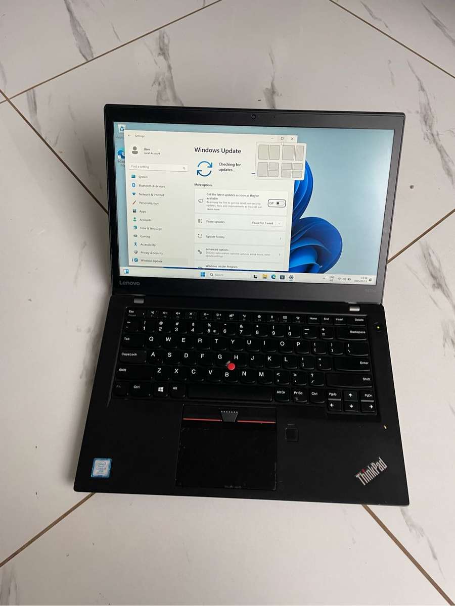 i7 Lenovo T470s Thinkpad