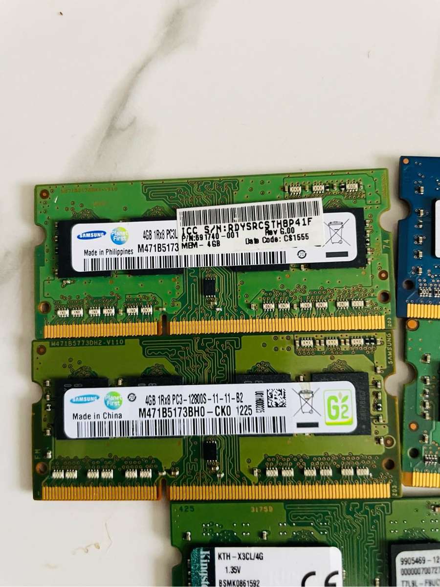 4GB DDR3 Laptop Ram