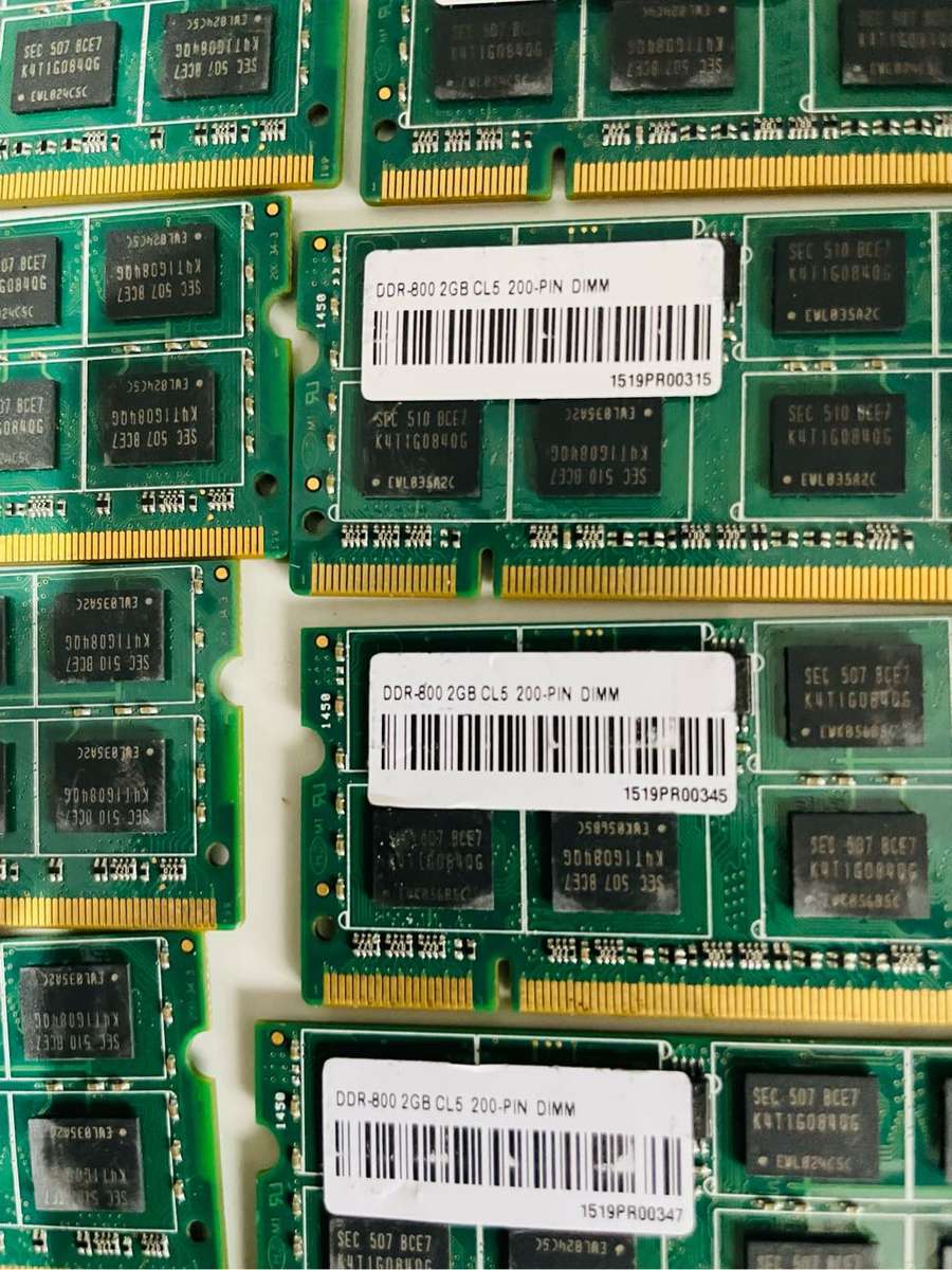 DDR2 2GB Ram PC2