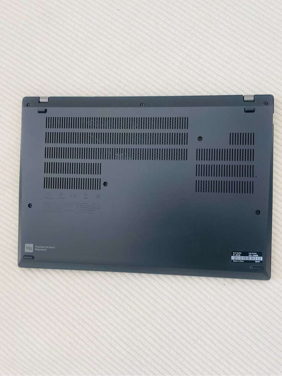 New Lenovo ThinkPad T14 Gen 3 Core i5 Laptop 21AH004XZA With 24GB RAM