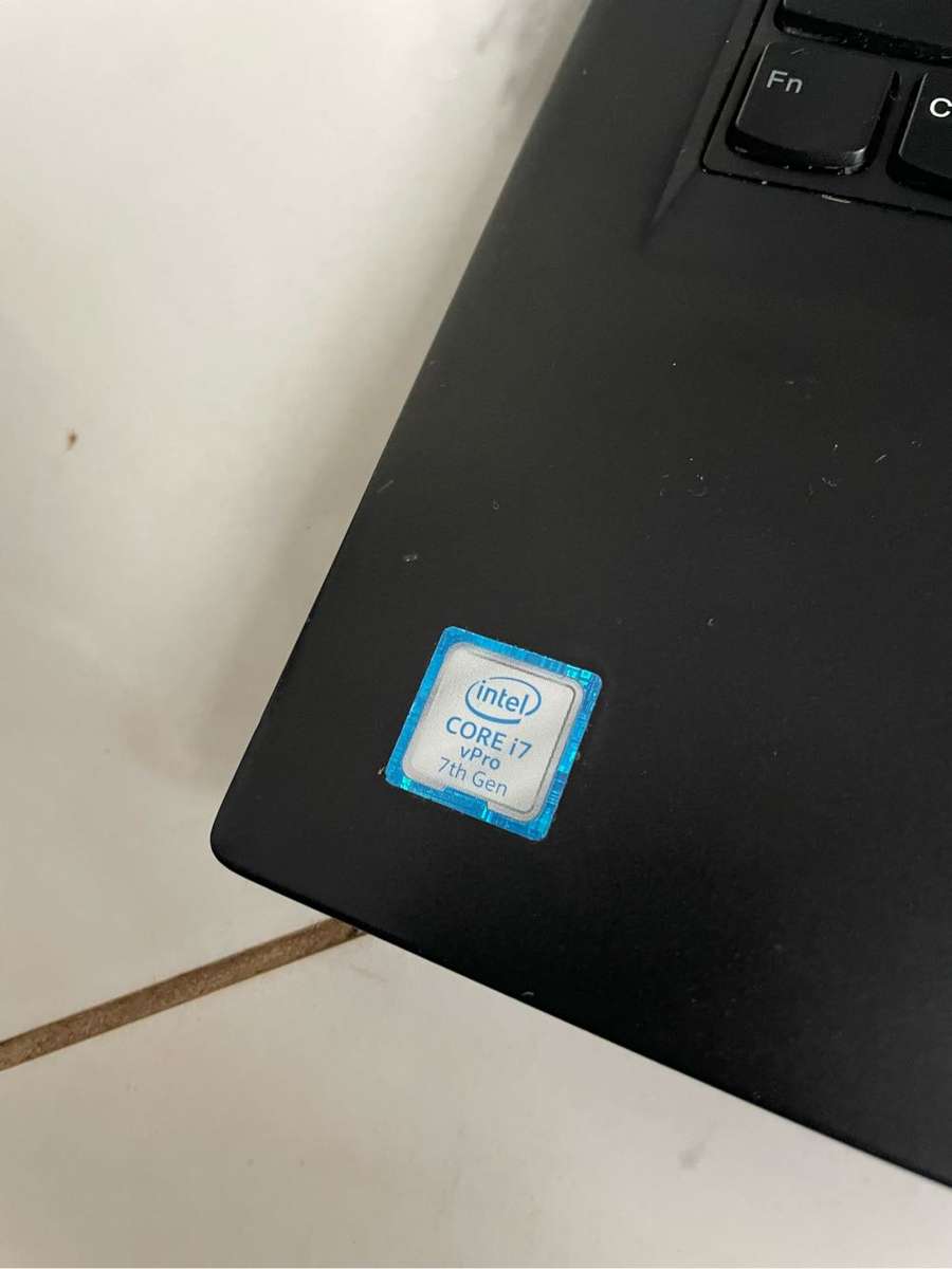 i7 Lenovo T470s Thinkpad