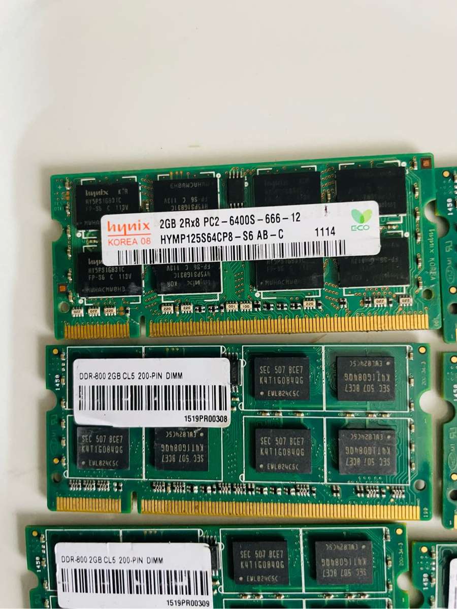 DDR2 2GB Ram PC2