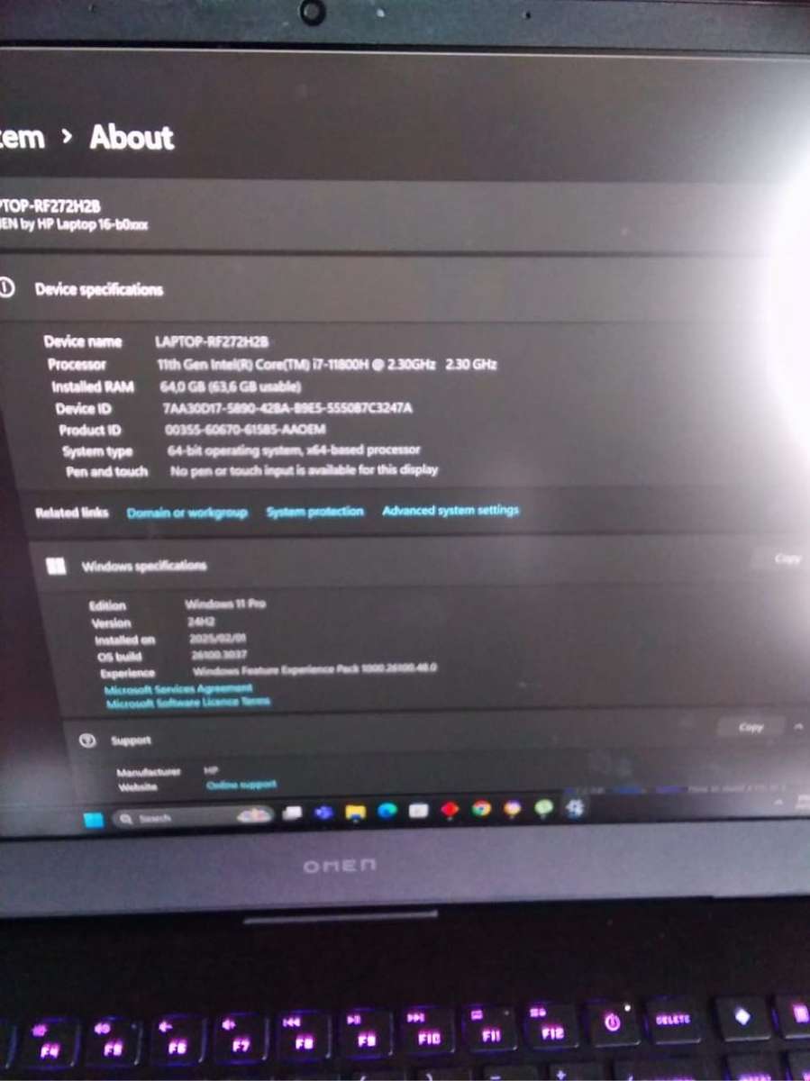 Omen i9 13th Gen Gaming Laptop