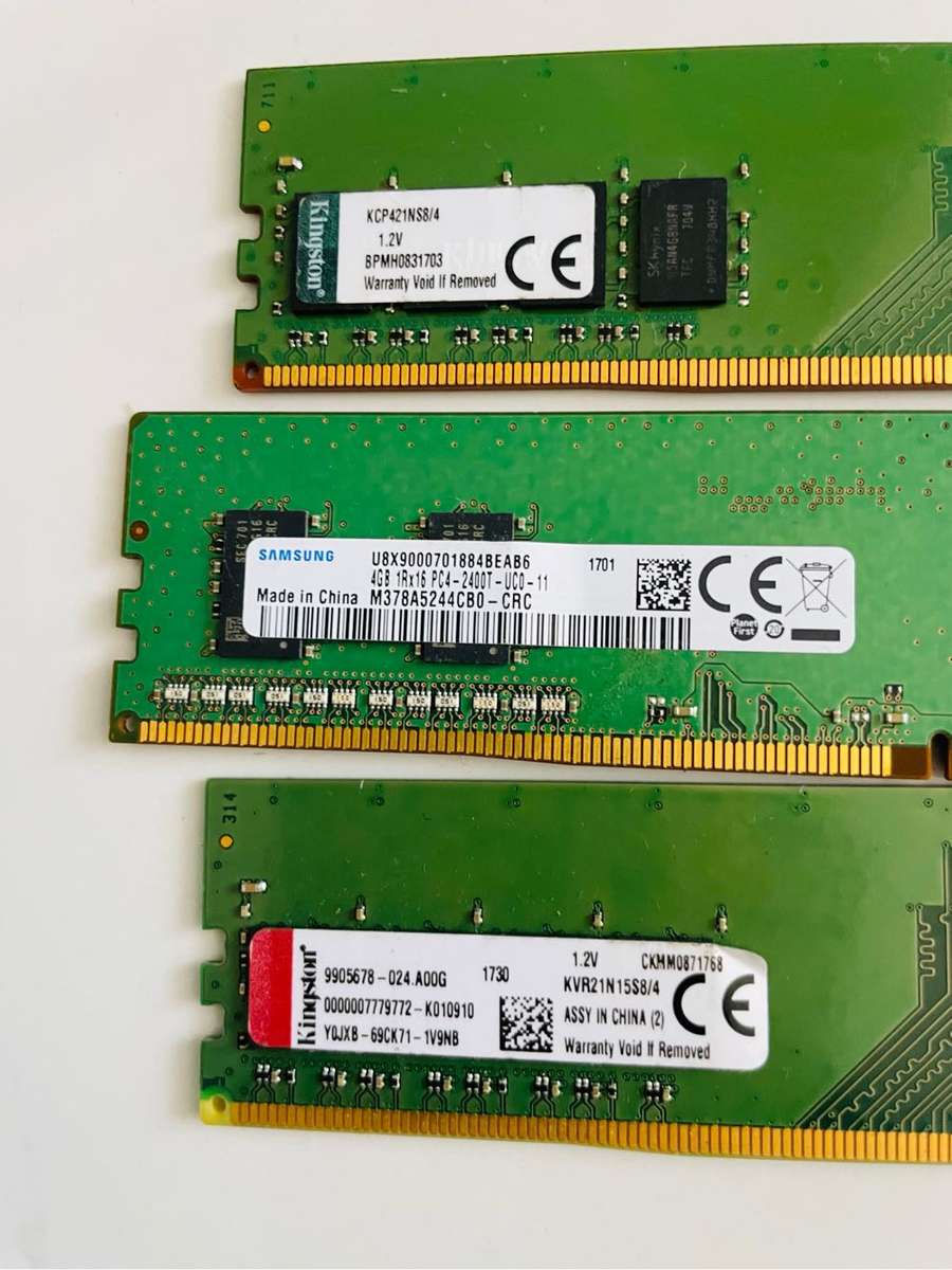 4GB DDR4 Desktop Ram