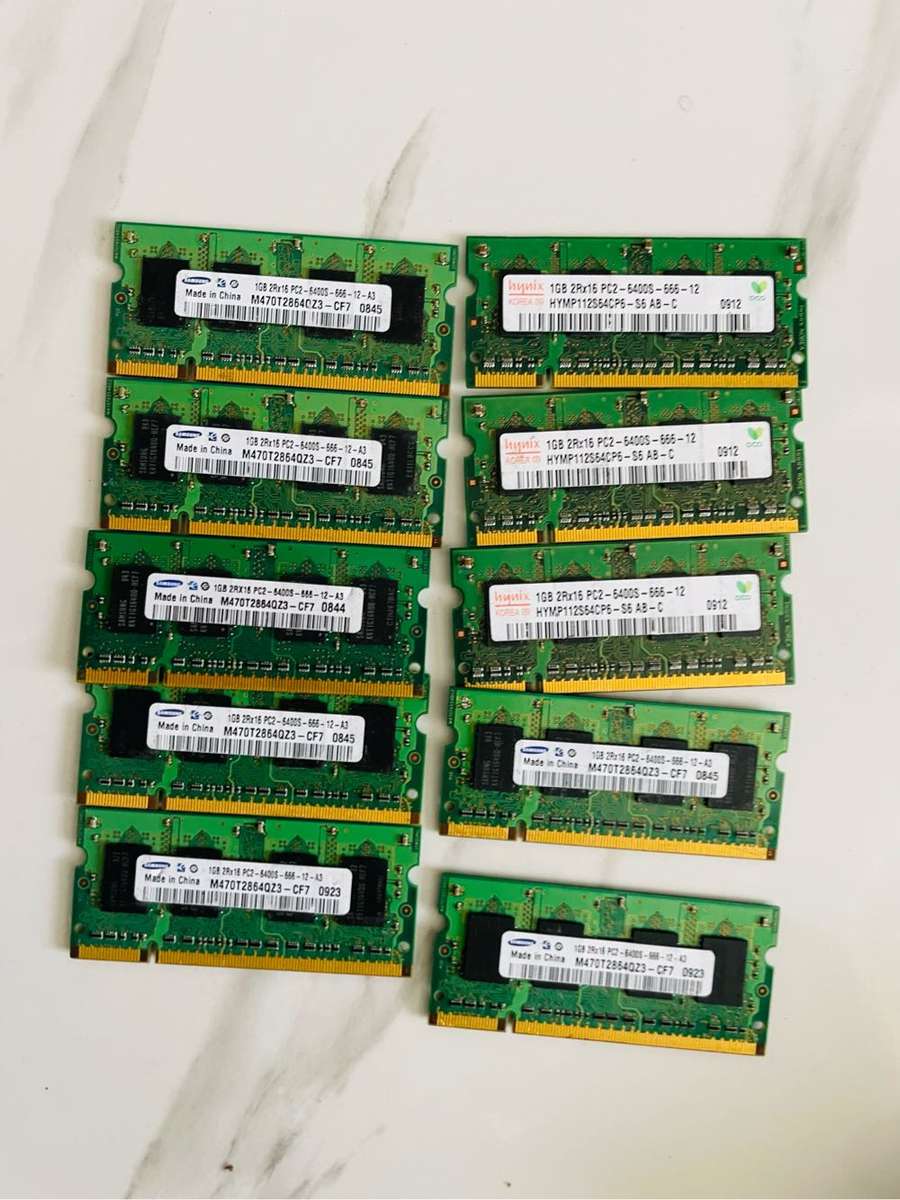 1GB DDR2 Laptop Ram